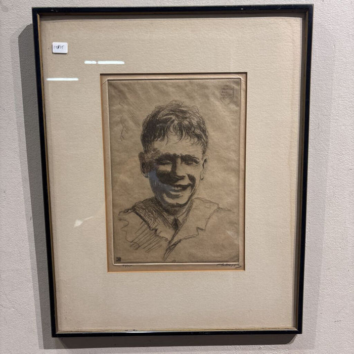 Smiling Lad Artwork (BA)