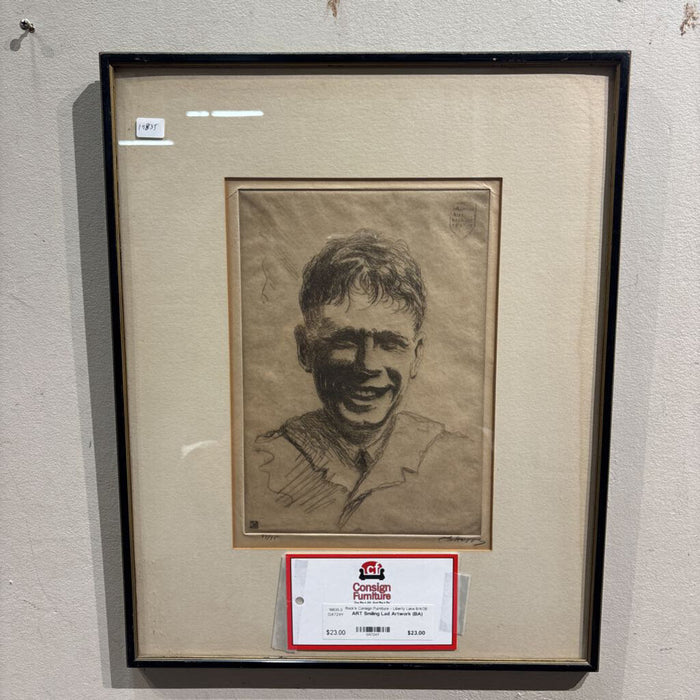 Smiling Lad Artwork (BA)