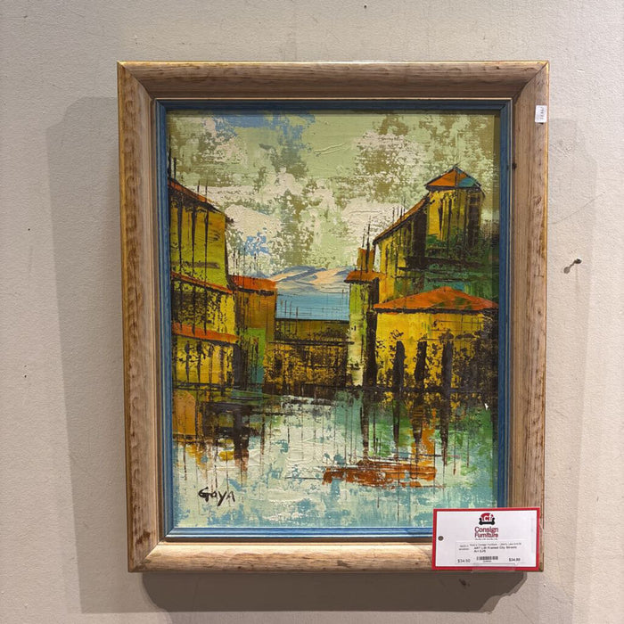 LW Framed City Streets Art (LH)
