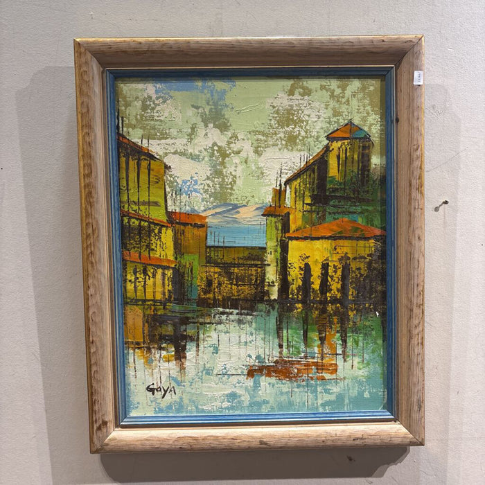 LW Framed City Streets Art (LH)