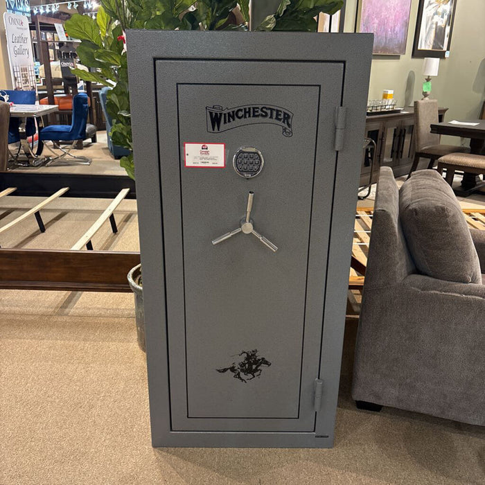 Winchester Safes - Grey Metal Safe (CTH)