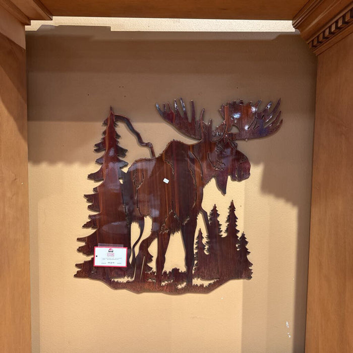 Metal Moose Art (TI)