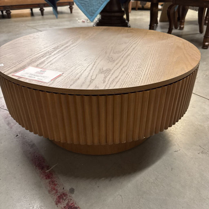 Round Storage Coffee Table (LKH)