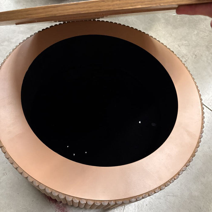 Round Storage Coffee Table (LKH)