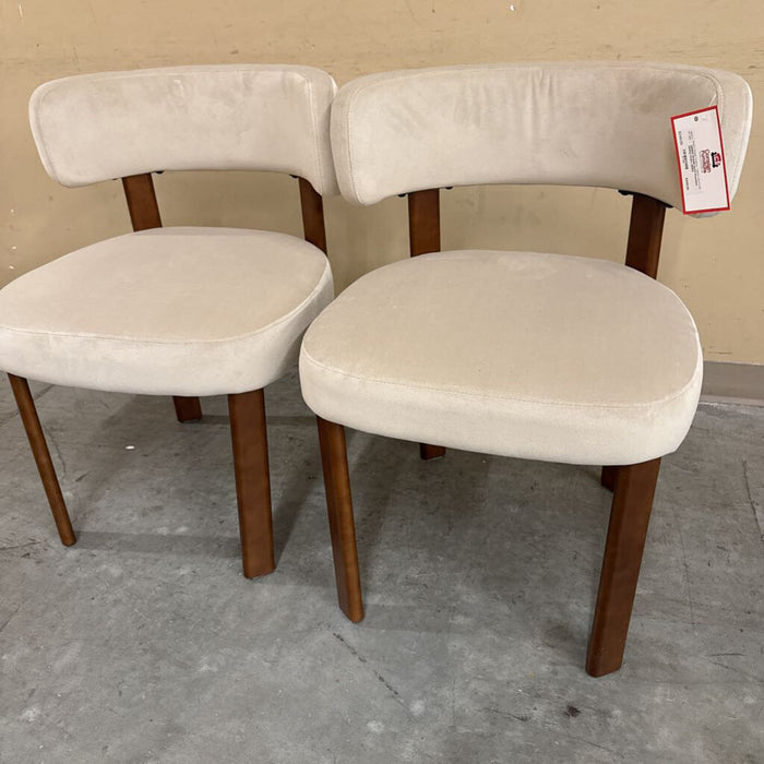 Set/2 Rounded Dining Chairs (BSH)