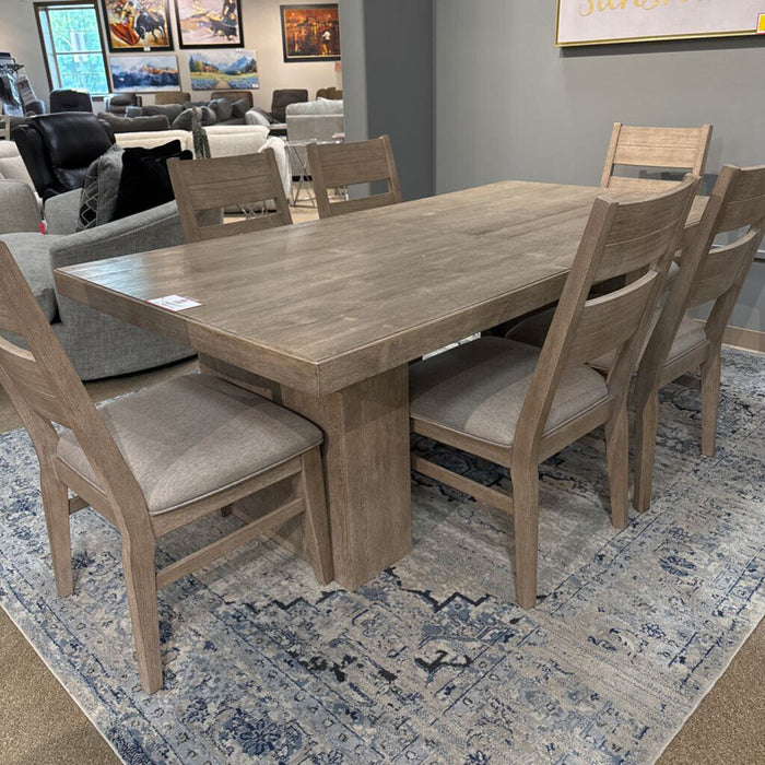 Dining Table + 6 Chairs (BBMK)