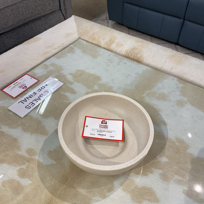 Small Beige Bowl (LH)