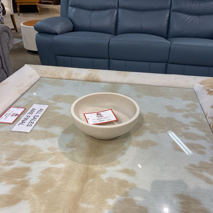 Small Beige Bowl (LH)