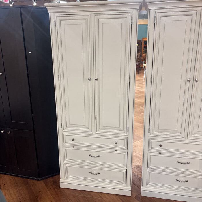 White Tall Storage Display Case (LSH)