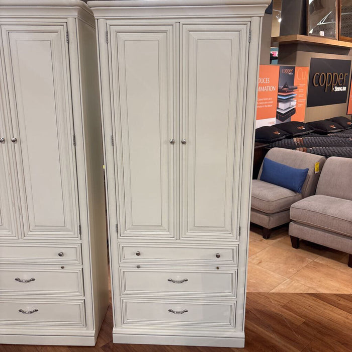 White Tall Storage Display Case (LSH)
