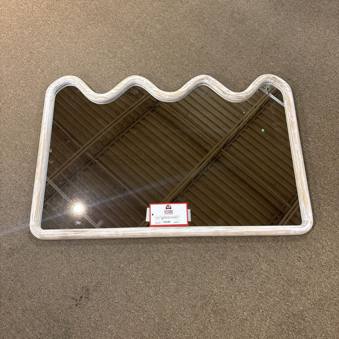 White Frame Mirror (IH)