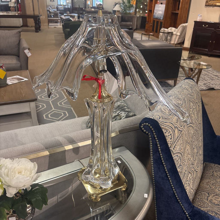 Vintage Cofrae Art Verrier Table Lamp (ALK)
