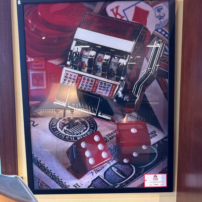 Slot Machine/ Dice Art (AT)