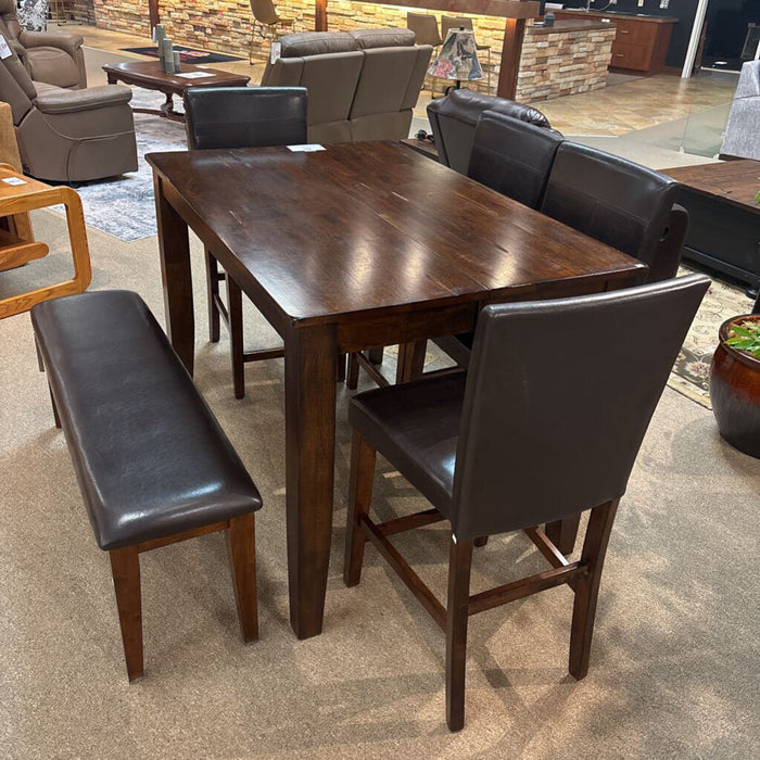 DW DR Table W/ 4 Chairs (LSH)