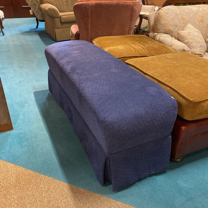 Blue Fabric Bench (SK)