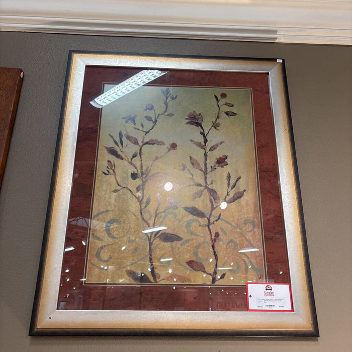 Red/Gold Leaf Artwork (AT)