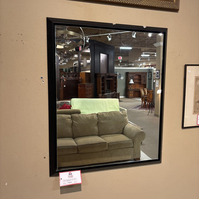36x30 MIrrors Black Framed (ML)