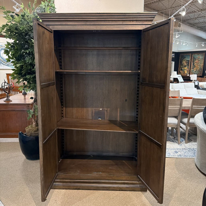 Large Rustic 2-Door Cabinet(ISK)