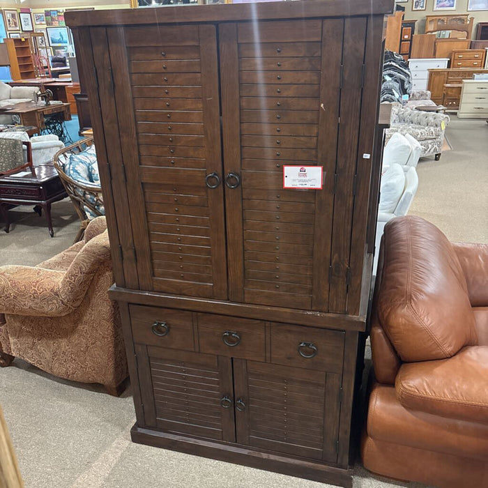 DW Rustic Curio Cabinet(ATH)