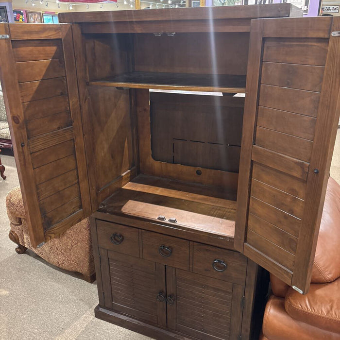 DW Rustic Curio Cabinet(ATH)