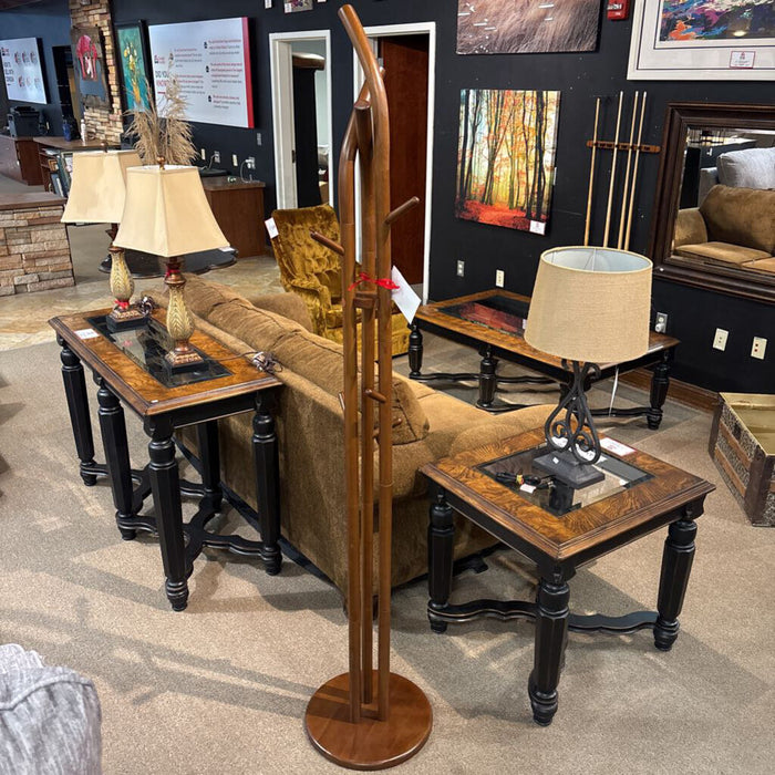 Wood Coat Rack (BHA)