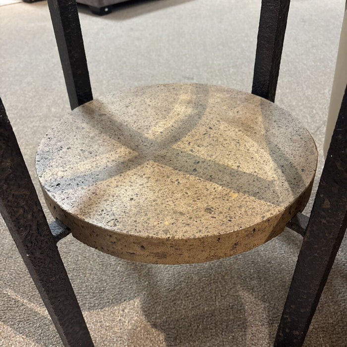 2 Tier GT End Table (BLA)