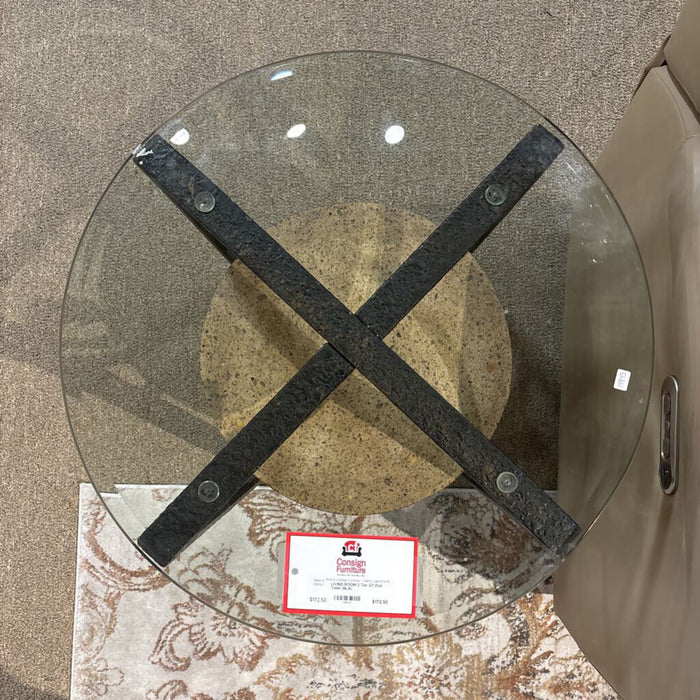 2 Tier GT End Table (BLA)