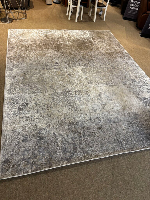 Grey Floor Rug (BAH)
