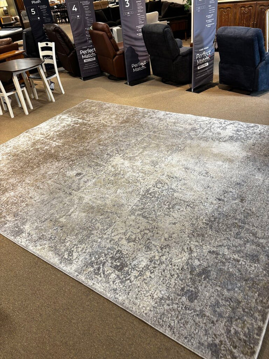 Grey Floor Rug (BAH)
