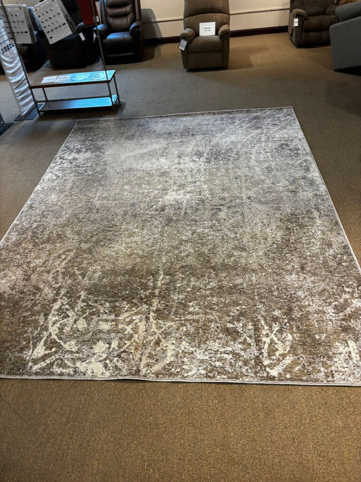 Grey Floor Rug (BAH)