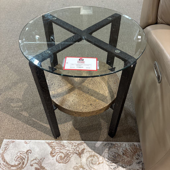 2-Tier GT End Table(BLA)