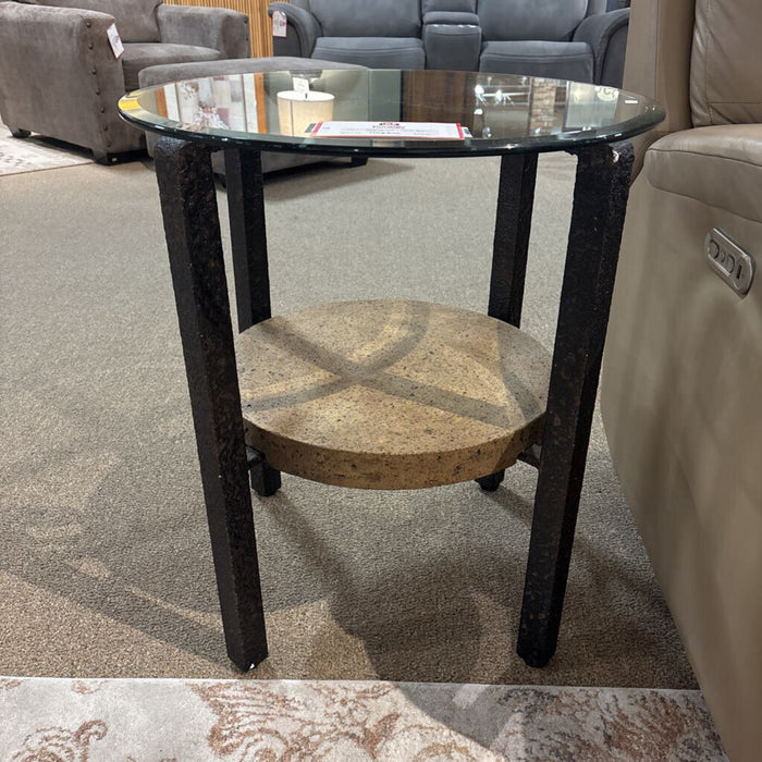 2-Tier GT End Table(BLA)