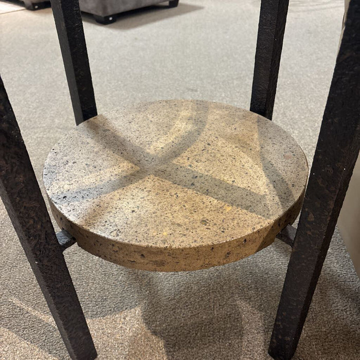 2-Tier GT End Table(BLA)