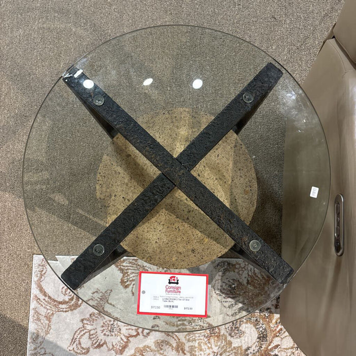 2-Tier GT End Table(BLA)