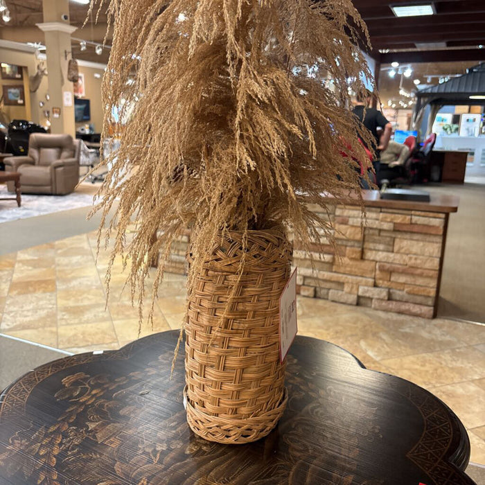 Wicker Potted Plant (LS)