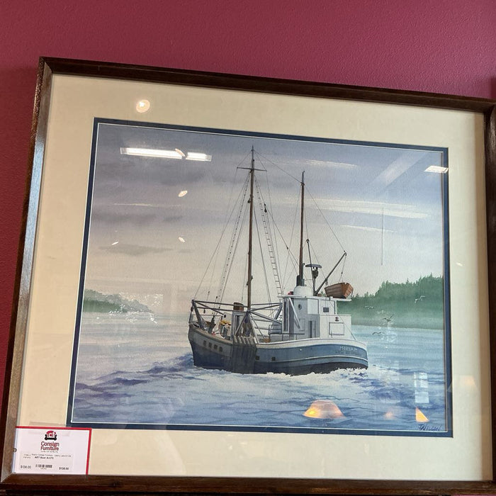 Boat Art(TI)