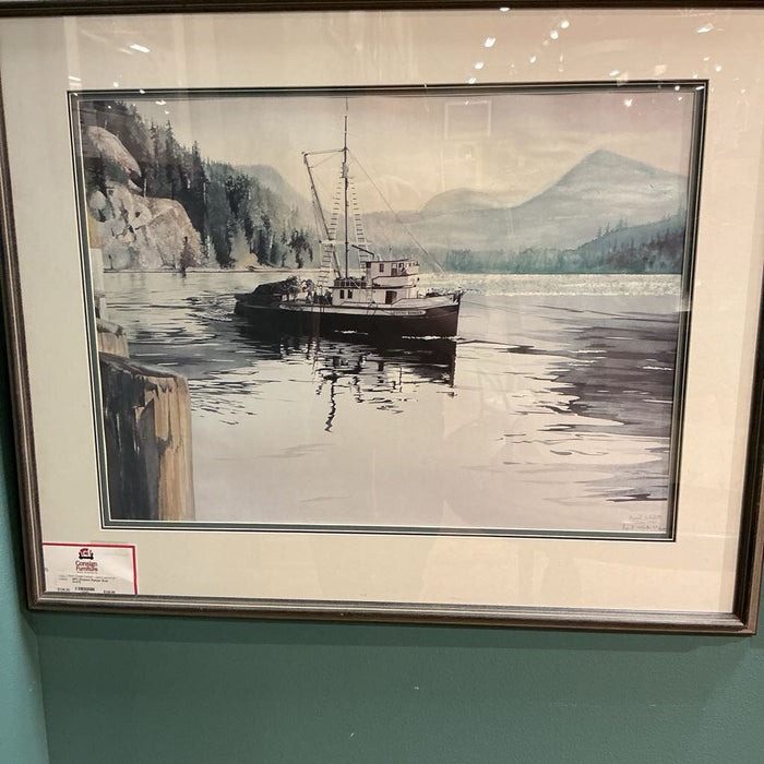 Western Ranger Boat Art(TI)