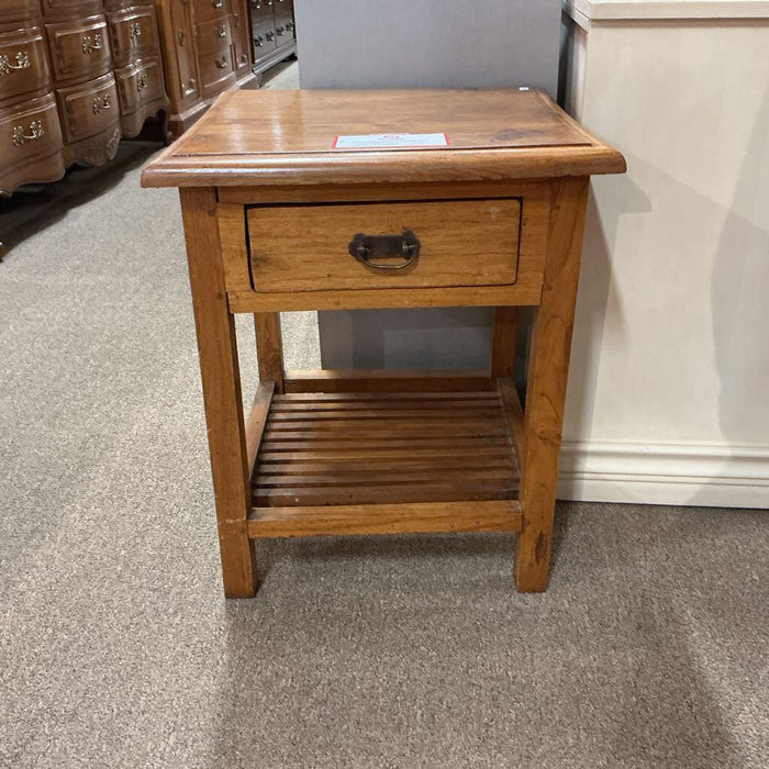1-Drawer End Table(AT)
