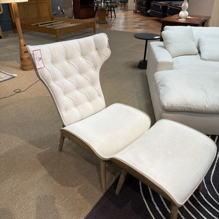 White Club Chair(BTK)