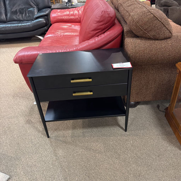 West Elm Rolled End Table(BTK)