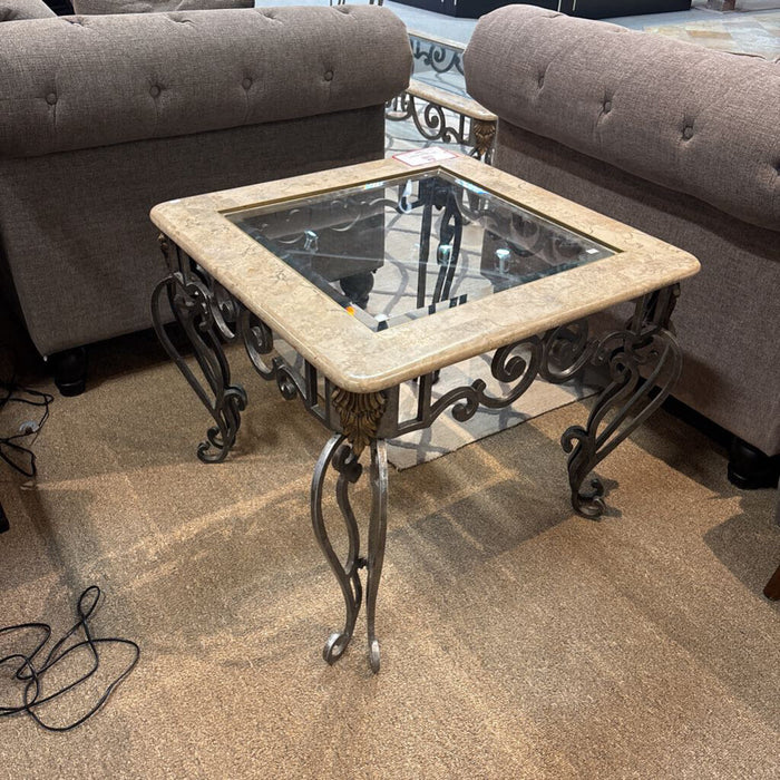GT/Marble End Table(BHA)