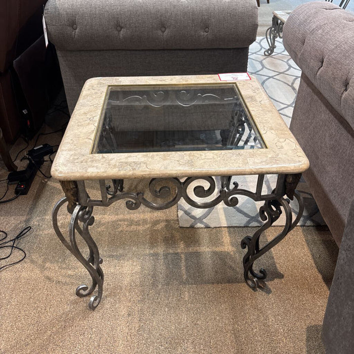 GT/Marble End Table(BHA)