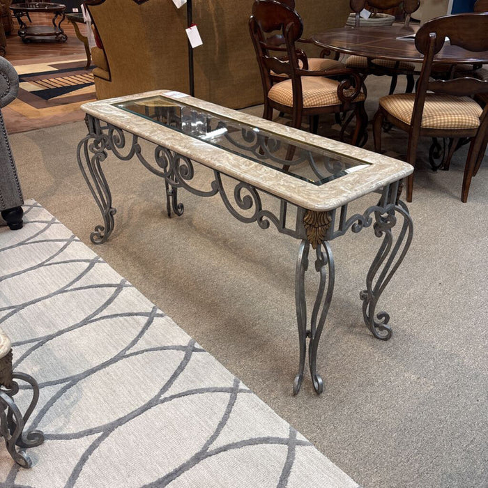 GT/Marble Sofa Table(BAH)