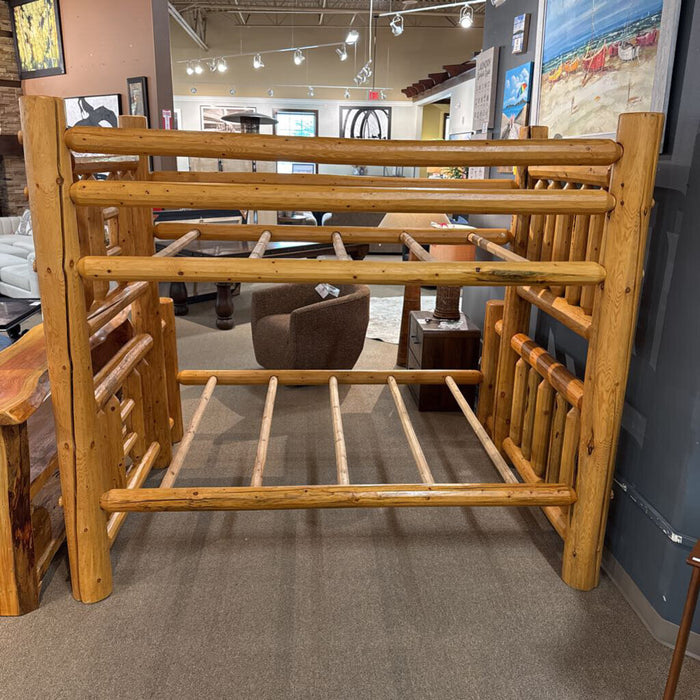 LW Log Bunk Bedframe(MKH)