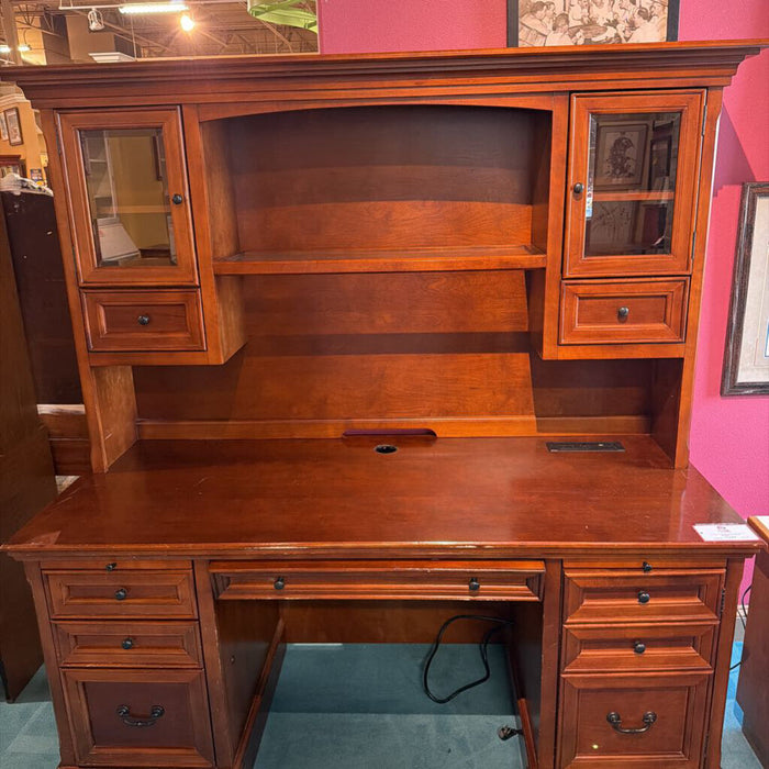 DW 2PC Desk w/ Hutch(BTK)