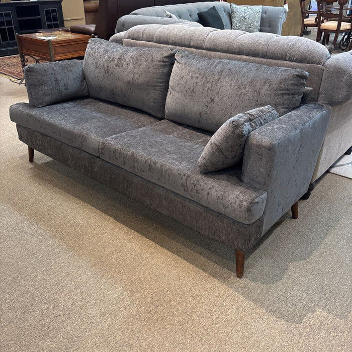 Grey Modern Fabric Sofa (LSH)