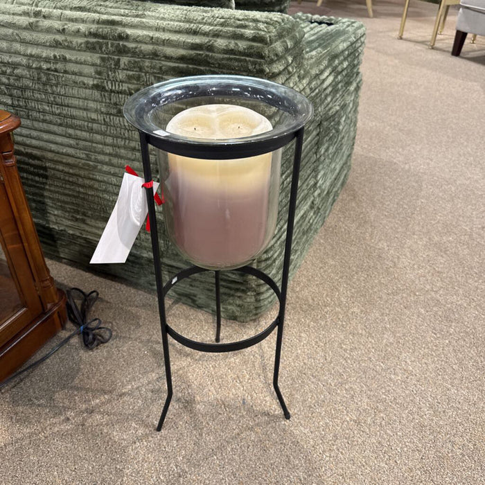 Glass Candle Holder (LS)