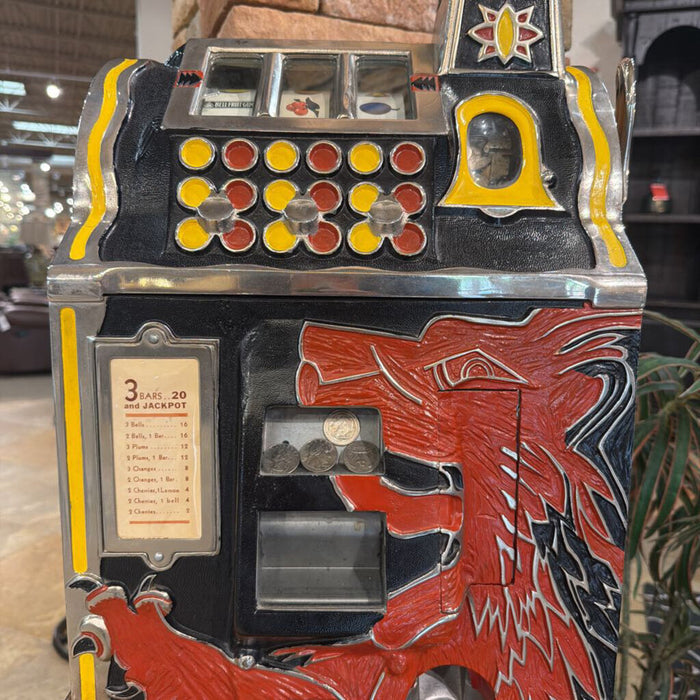 Antique Mills Novelty Comp. Slot Machine (BIMK)