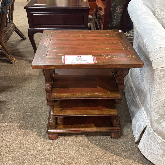 Small 4-Tier End-Table (LS)