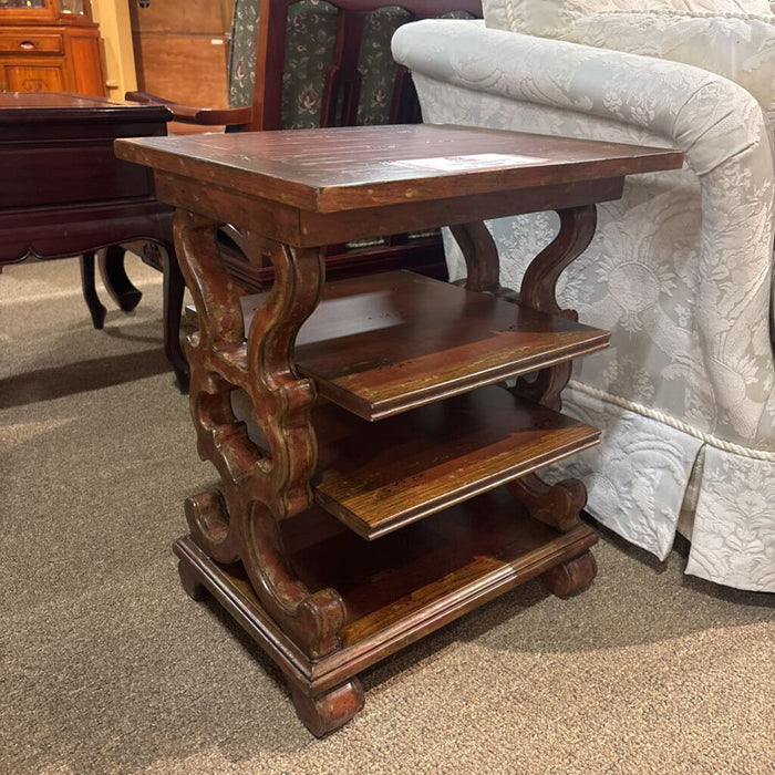 Small 4-Tier End-Table (LS)